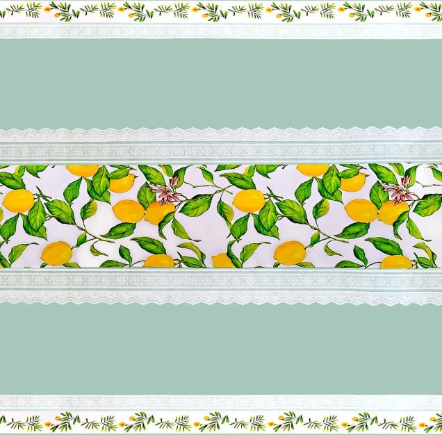 Клеенка ПВХ на нетканевой основе DEMO уплотнена 1,40х20 м (LU000410) Клеенка ПВХ на нетканевой основе DEMO уплотнена 1,40х20 м (LU000410)