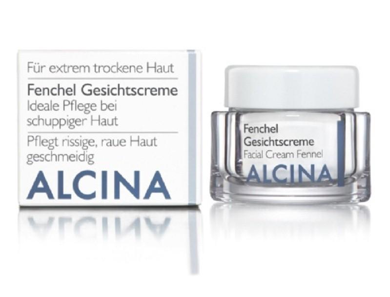 Крем ALCINA Fennel Facial Cream із фенхелем для шкіри обличчя 50 мл (4008666342553) - фото 1