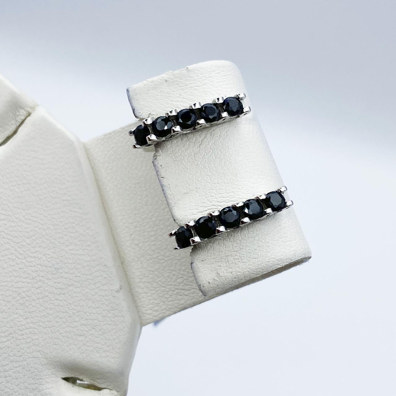 Серьги серебряные с агатом 3,07 г (2107611638)