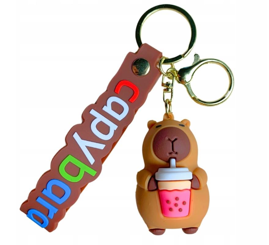 Брелок Capybara на ключі 6,2 см (4567339)