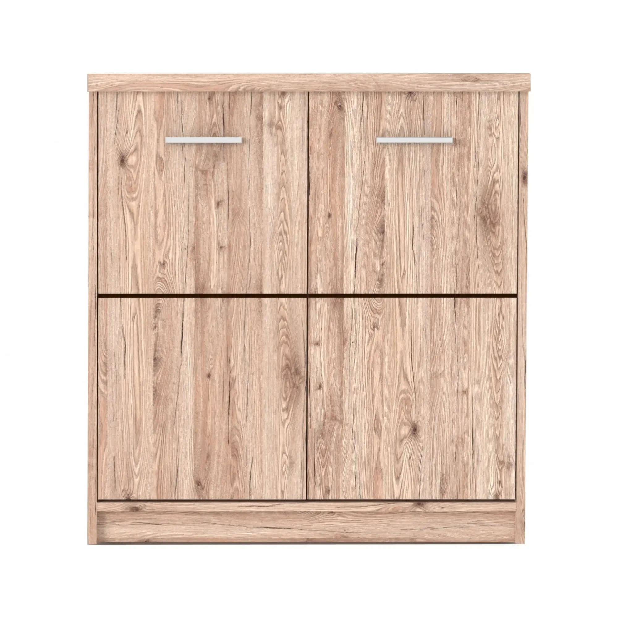 Комод для гостиной Гербор Шанталь KOM2D 80х35х87 см Дуб санремо светлый (19142105)