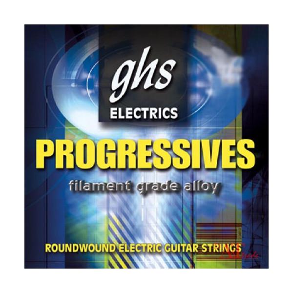 Струни для 5-струнної бас-гітари GHS Progressives 5M-8000 45-131 (122715)