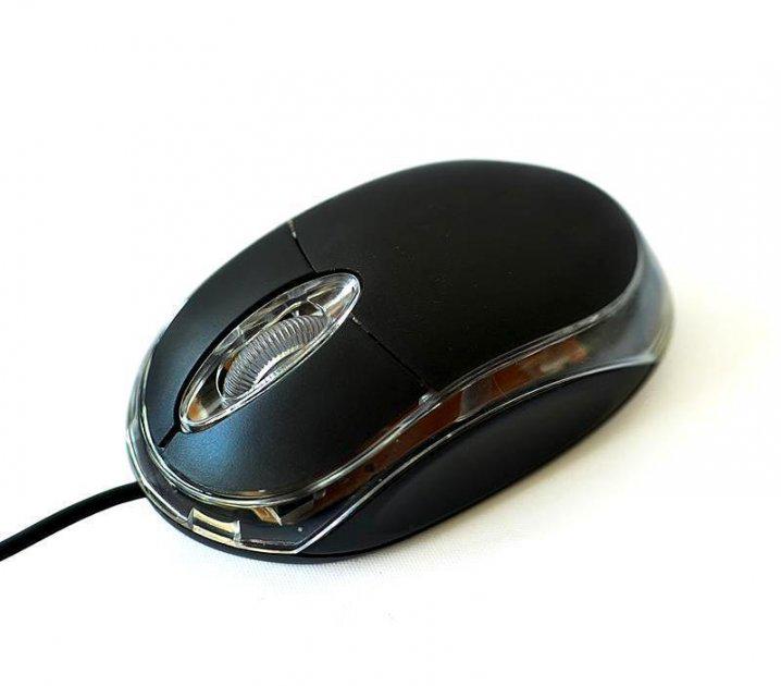 Мишка комп'ютерна провідна Mini Office Mouse KW 01/G 631