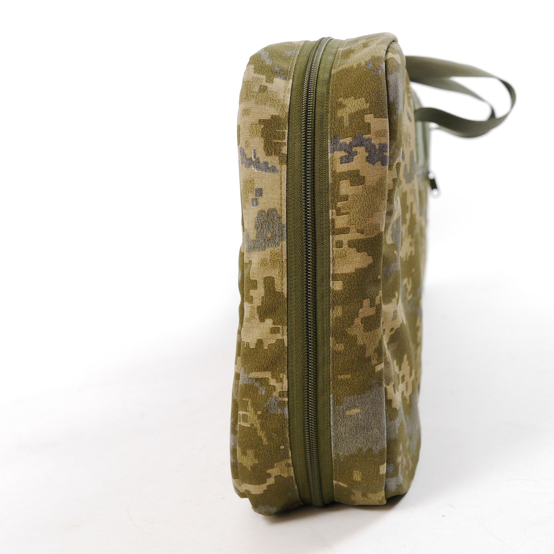 Кейс для автомата Кіборг Weapon Case 105х30х10 Cordura 1000D Пиксель - фото 3