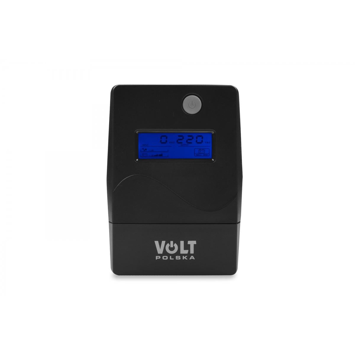 Источник бесперебойного питания Volt Polska MICRO UPS 1000 9 Ah 600/1000W (5UP1000028)
