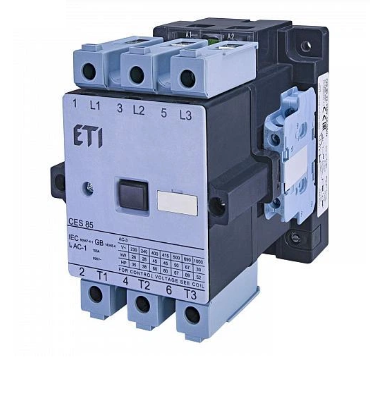 Контактор ETI CES 85.22 85A AC 230V 3NO/2NO/2NC