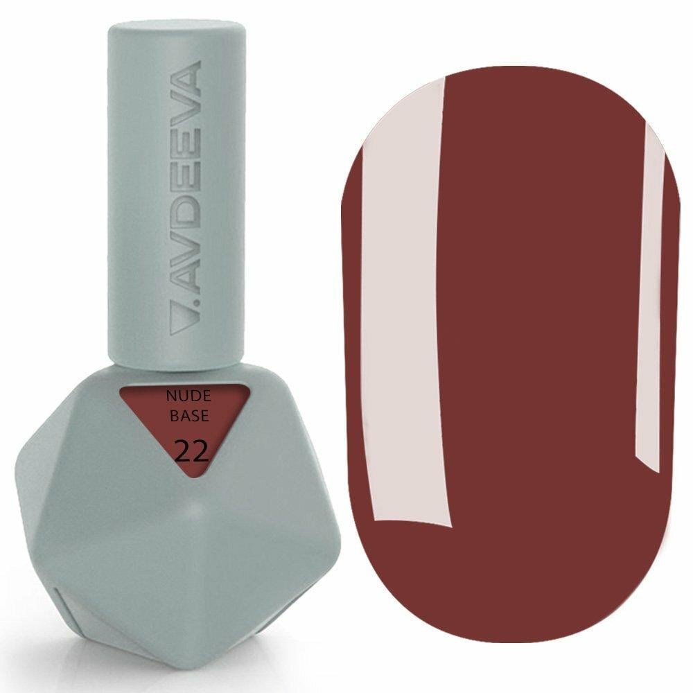 База для гель-лаку камуфлююча Victoria Avdeeva NUDE BASE №22 12 мл