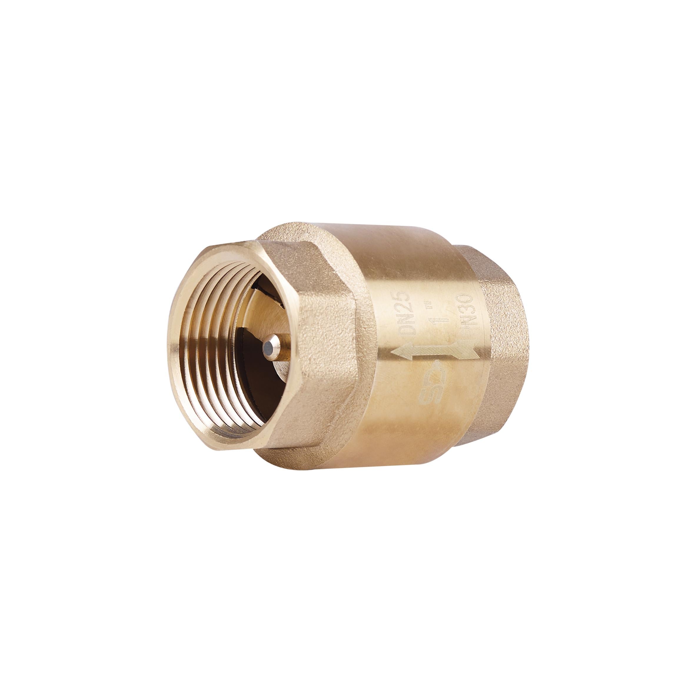 Обратный клапан SD Plus с латунным штоком 1" SD240W25 Обратный клапан SD Plus с латунным штоком 1" SD240W25