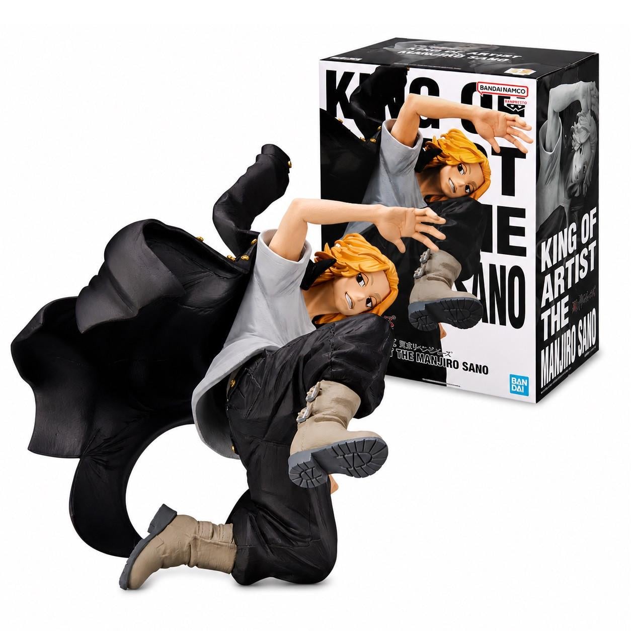 Колекційна фігурка Banpresto Tokyo Revengers King of Artist Manjiro Sano (3141469134)