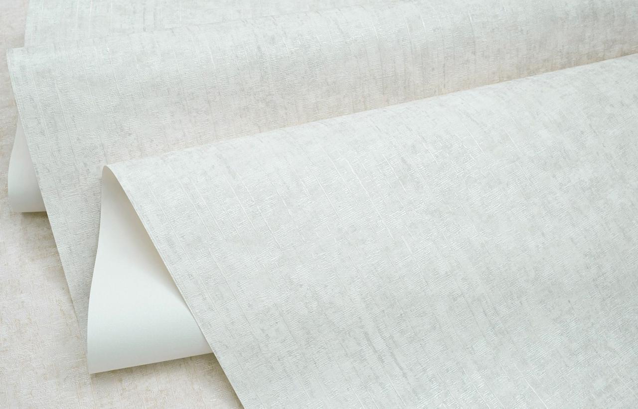 Обои флизелиновые SINTRA Splash 405000 декор винил горячего тиснения 1,06х10,05 м Белый