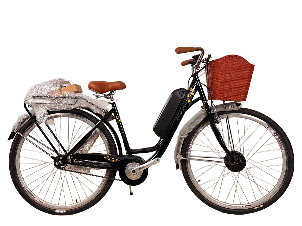 Электровелосипед Titan Parma 28" 18" с дисплеем 350 W 36 V10 Ah Черный