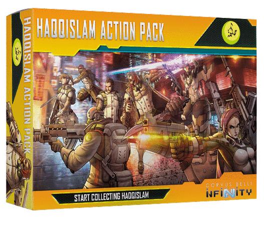 Набор миниатюр для игры INFINITYHaqquislam Action Pack Хаккислам (281408-0844)