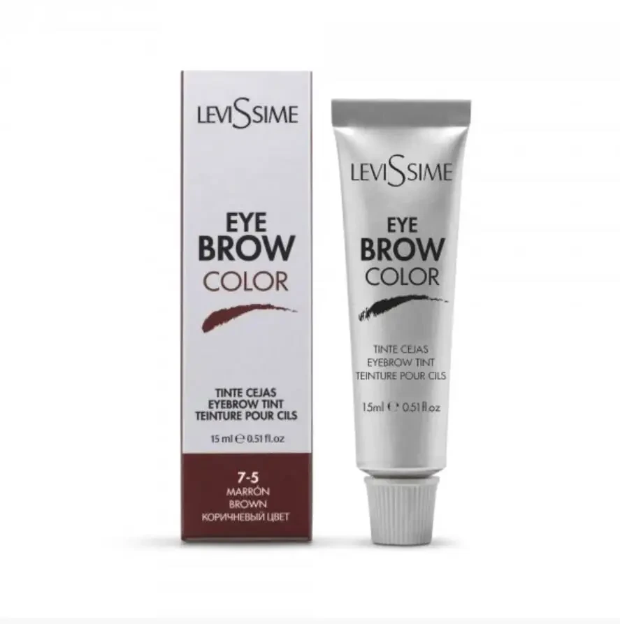 Краска для бровей LeviSsime Eye Brow Color 5.7 15 мл Коричневый (011209)