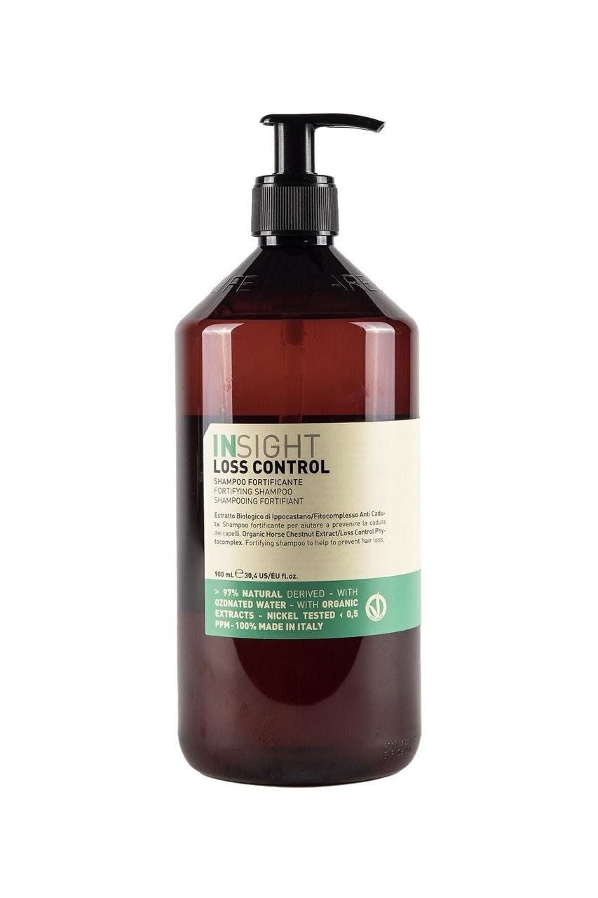 Шампунь проти випадання волосся зміцнювальний Insight Loss Control Shampoo 900 мл