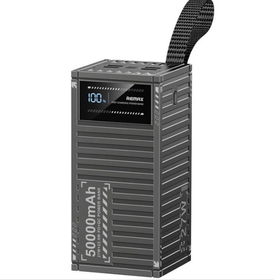 Повербанк REMAX 50000 mAh RPP-161 Серый (RPP-161-1)