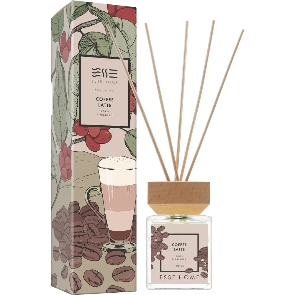 Аромадиффузор Esse Home Кофе и молоко 100 мл (2043224562) - фото 1
