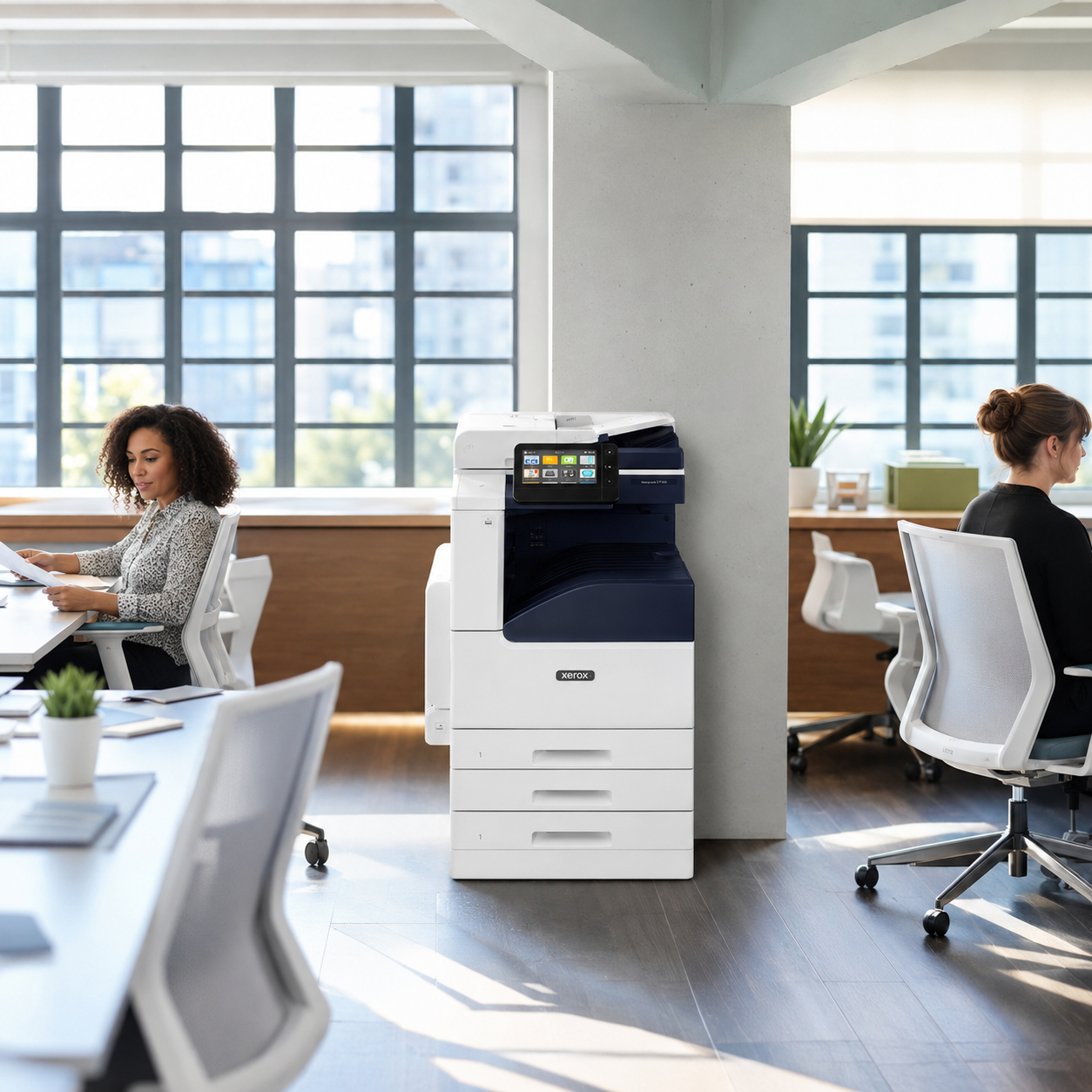 ᐉ Многофункциональное устройство Xerox VersaLink C7120/C7125