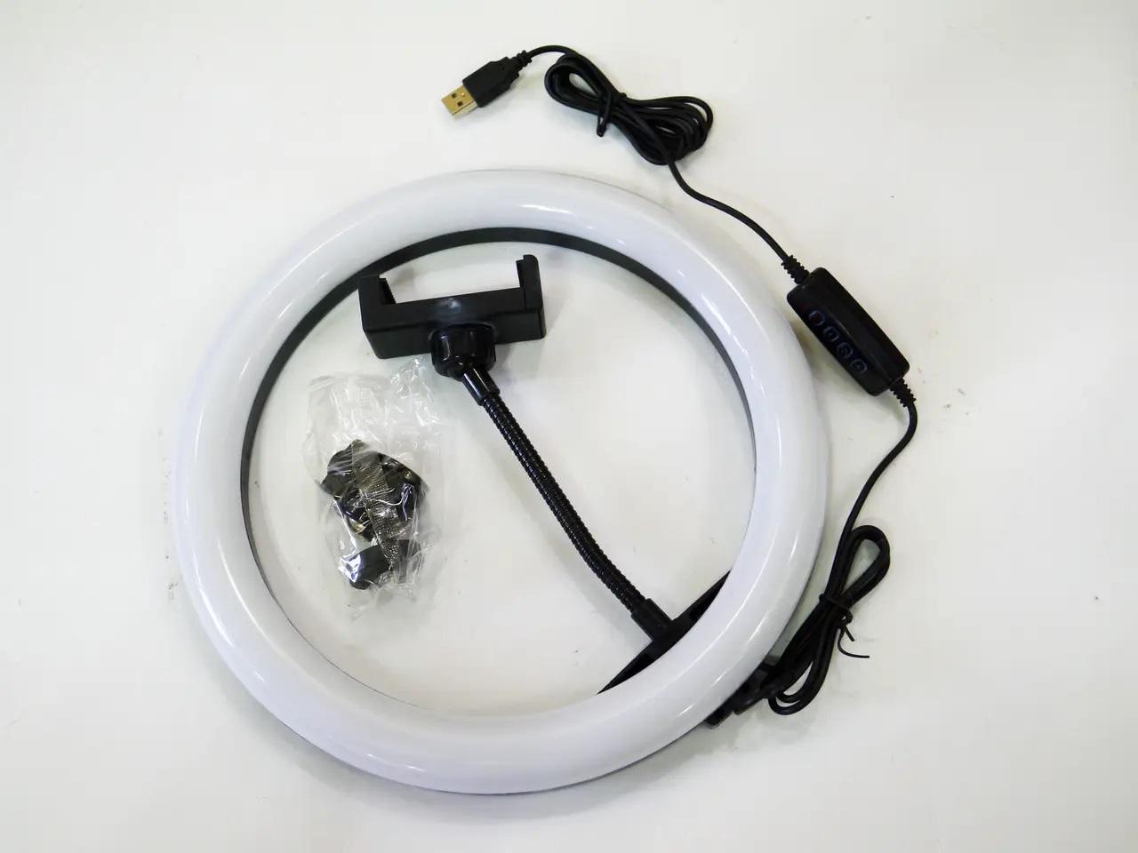 Кольцевая лампа LED Ring Fill Light ZD666 для селфи/фото/видео с освещением (2079257902)