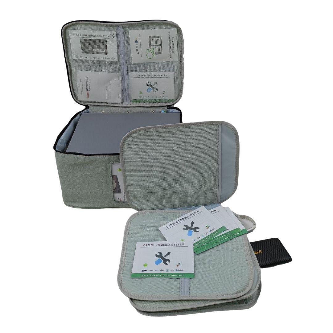 Документ-кейс із кодовим замком 36х27х19 см сірий (ОДД-13-1) - фото 3 Документ-кейс із кодовим замком 36х27х19 см сірий (ОДД-13-1) - фото 3