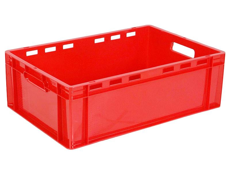 Ящик суцільний E2 тип 1 600х400х200 мм Червоний (30659338)