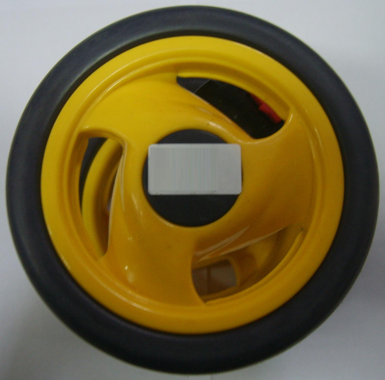 Колесо d 108 мм 140x6 мм (28124-204)