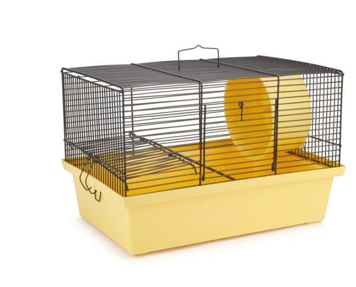 Клетка для грызунов Джунгарик 33х23х22,5 см Бежевый (A-011694)