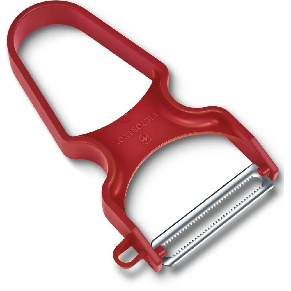 Овощечистка Victorinox Rapid Two Blades metal Red (Vx60933.1) - фото 3