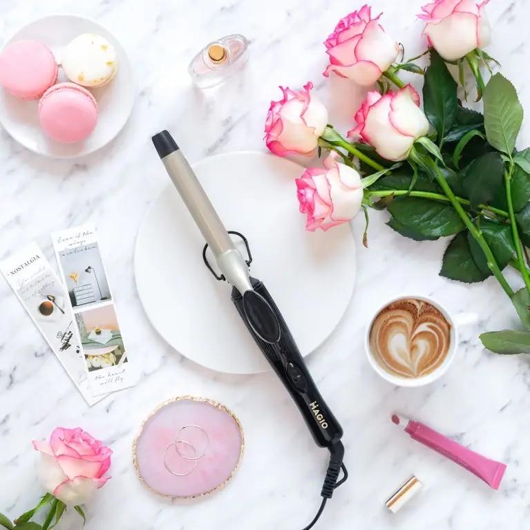 Плойка для завивки волосся 25 мм MAGIO MG-670 (iz16360) - фото 3