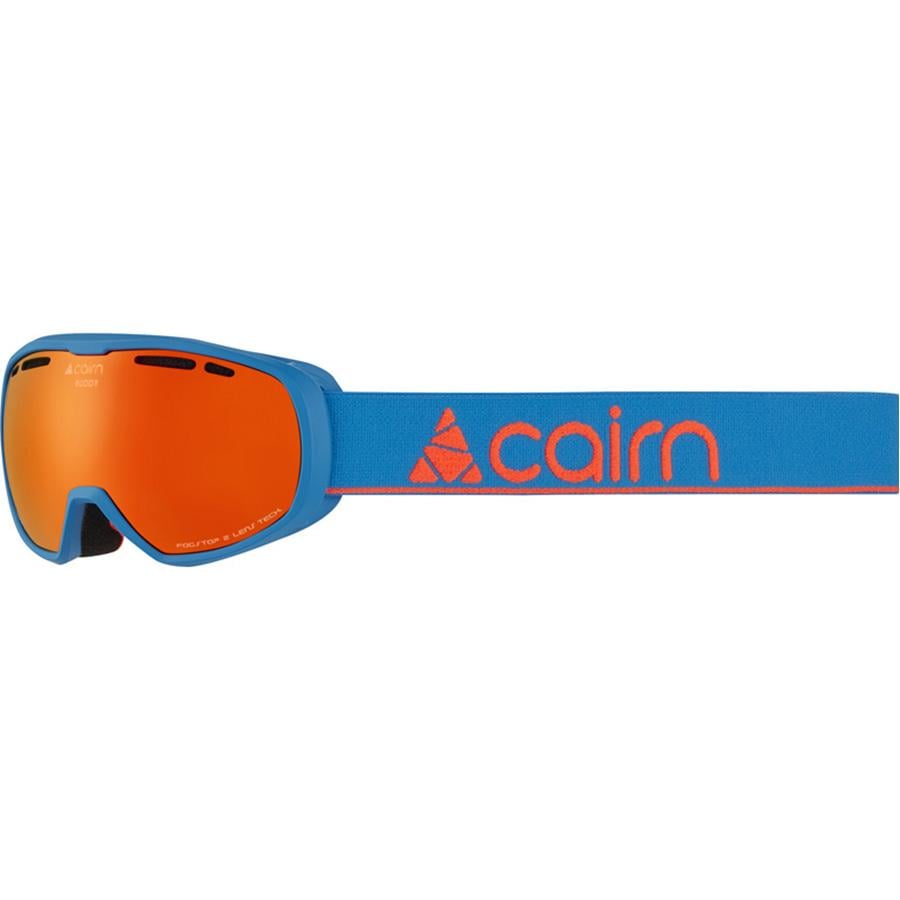 Маска гірськолижна Cairn Buddy SPX3 Jr Blue/Оrange