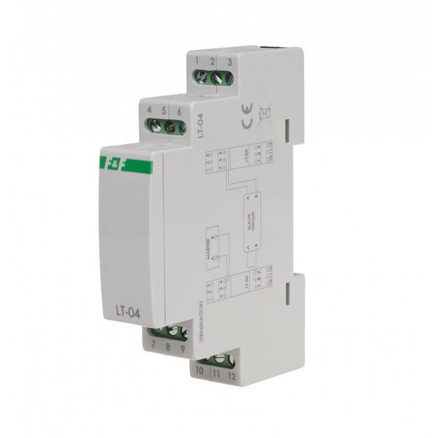 Вспомогательный элемент систем автоматизации F&F LT-04 15/30 B DC RS-485 терминационный (00000062536)