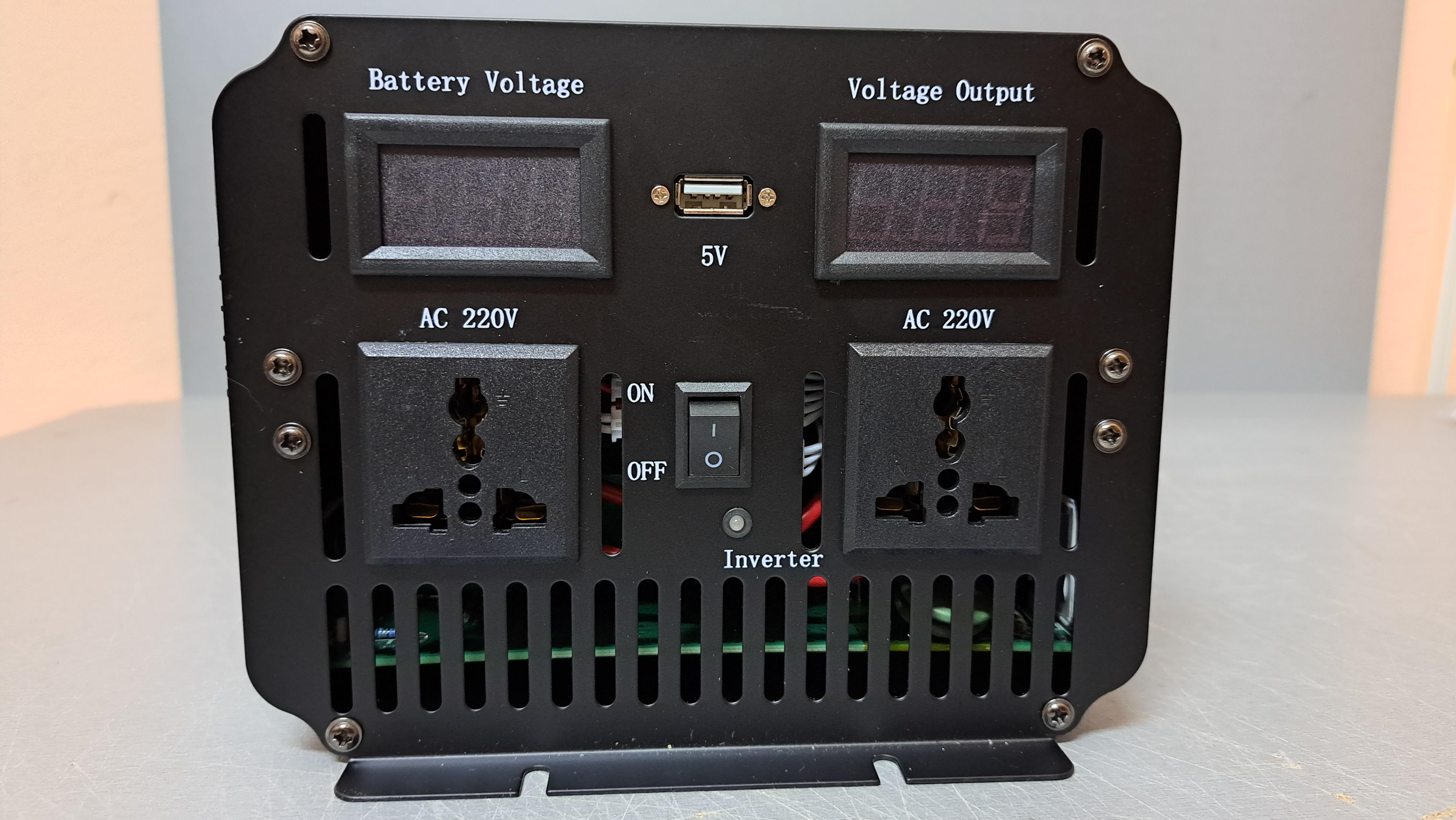 Преобразователь напряжения WIMPEX 12-220V 9000W с плавным пуском - фото 5 Преобразователь напряжения WIMPEX 12-220V 9000W с плавным пуском - фото 5