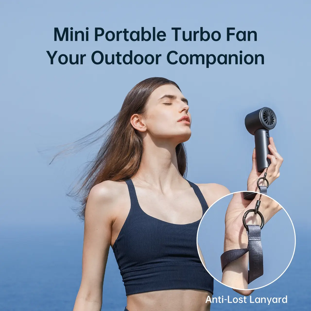 Вентилятор Jisulife Handheld Fan Pro1 Grey - фото 8