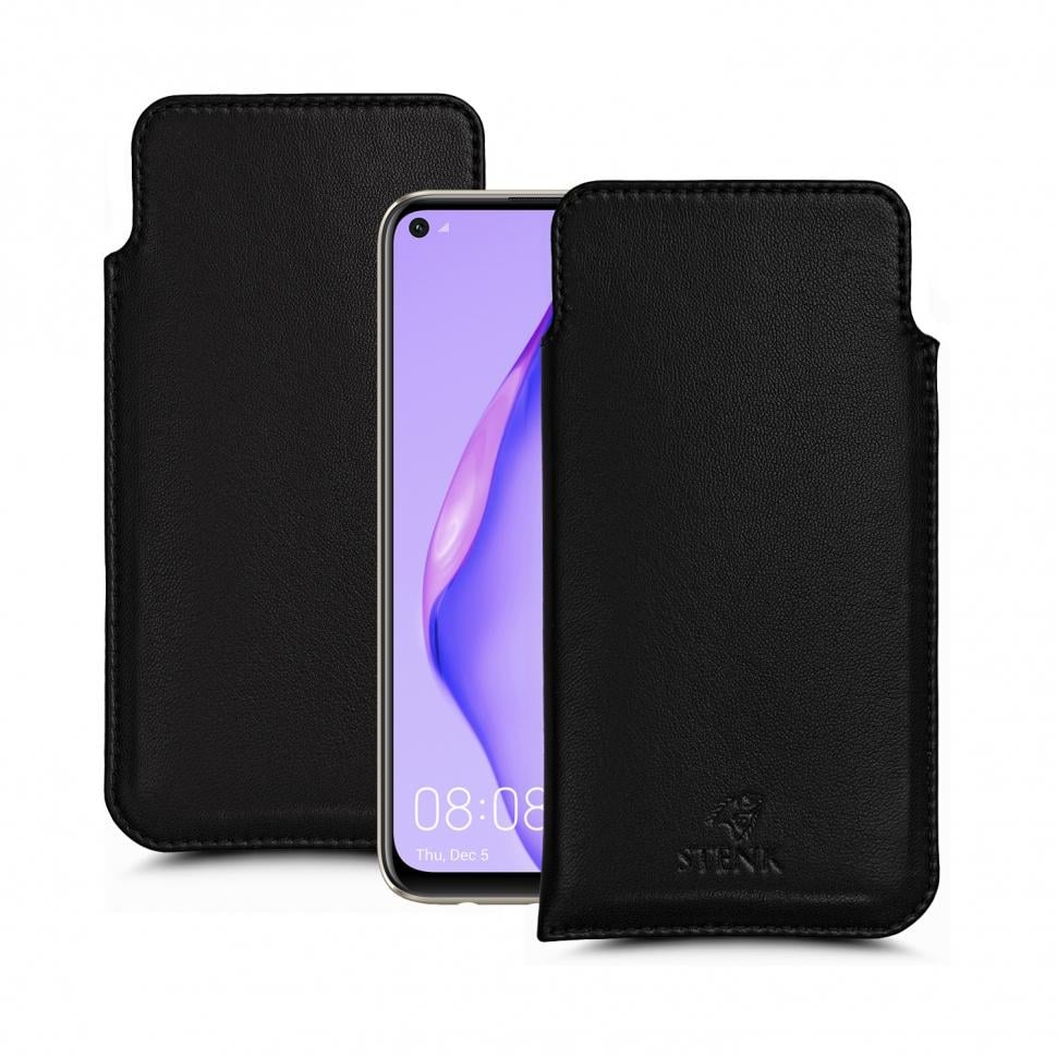 Футляр Stenk Elegance для Huawei P40 lite Черный (65081) Футляр Stenk Elegance для Huawei P40 lite Черный (65081)