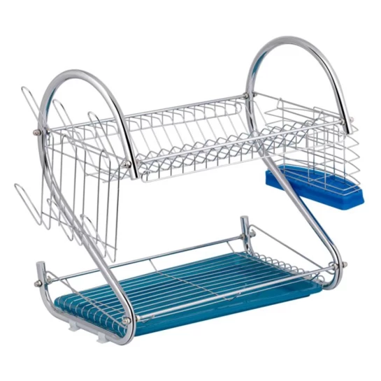 Сушарка для посуду Kroner KRM Rizze ACC3208 настільна (SVR-CV022908)