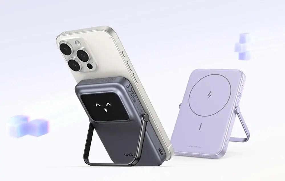 Повербанк Ugreen Uno PB571 5000 mAh 20W Grey (614099) - фото 8