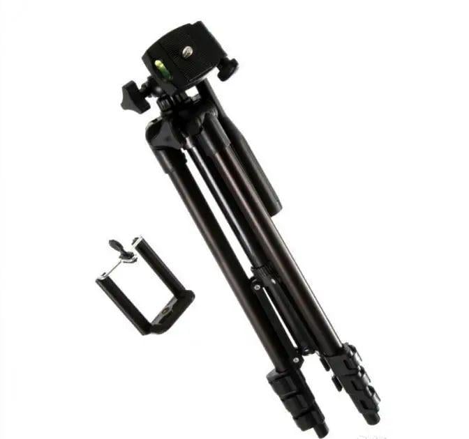 Штатив для телефона и фотоаппарата Tripod 3120 поворот головки на 360° алюминий 0,35-1,02 м нагрузкой до 2,5 кг 3 секции (opt-104598)