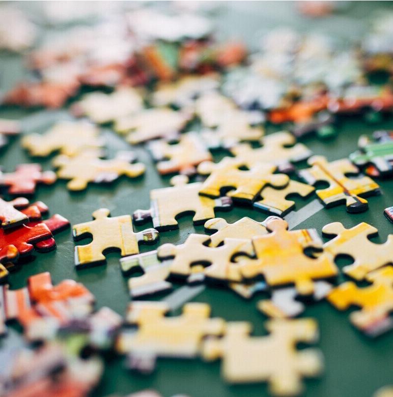 Пазли дитячі круглі Хаскі вітраж 168 ел. d 20 см (23689555) - фото 3