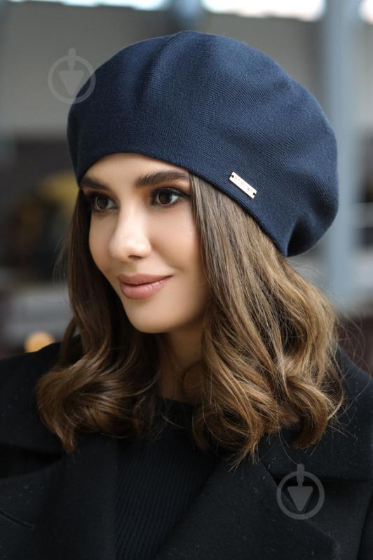 Берет с узкой подкладкой из флиса «Карнелия» Braxton джинсовый 56-59