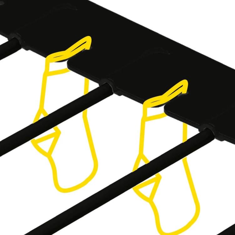 Сушилка для белья напольная Casa Si Poseidon Super 20 м Black (CS92254C04H) - фото 4