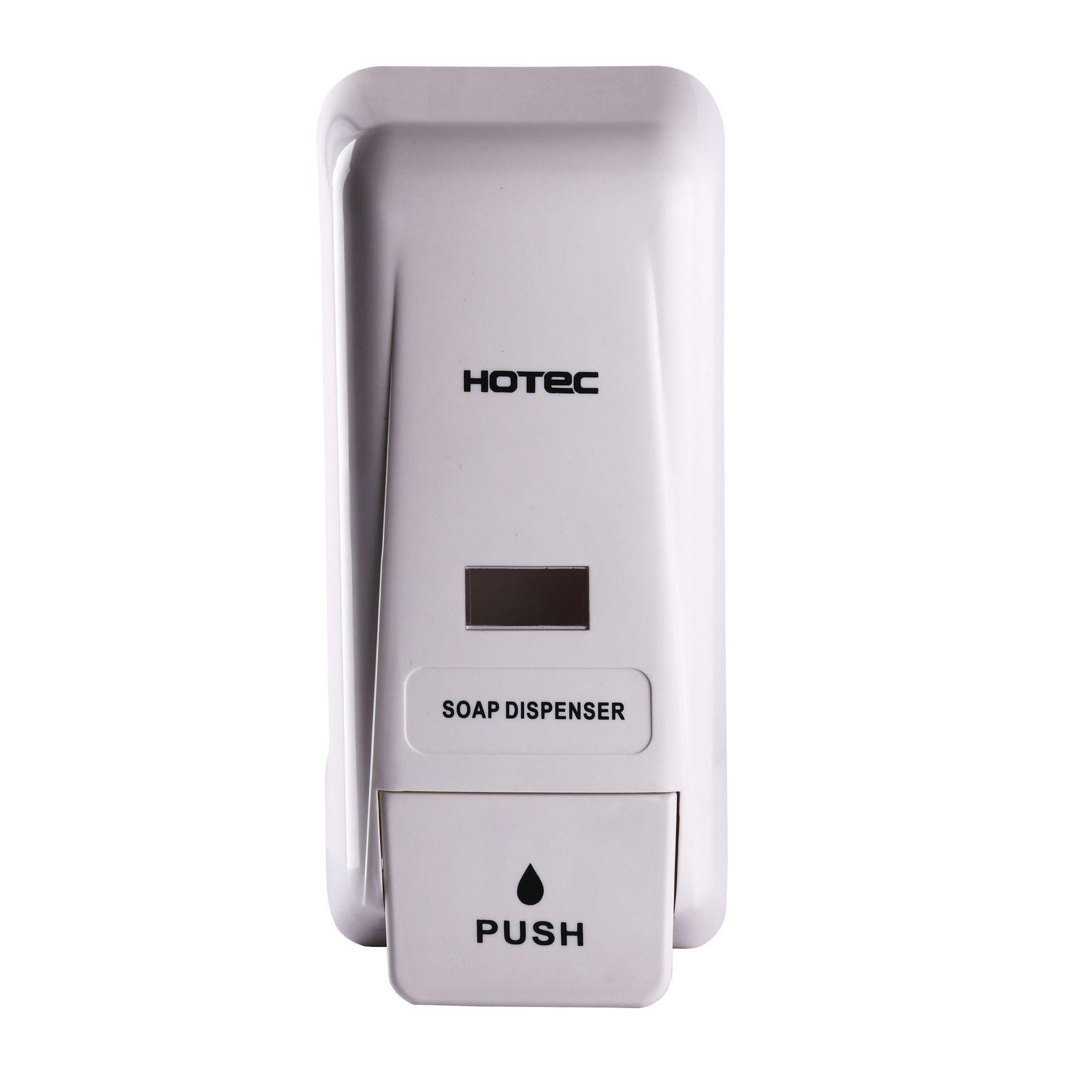 Диспенсер для рідкого мила HOTEC 13.506 ABS White Диспенсер для рідкого мила HOTEC 13.506 ABS White