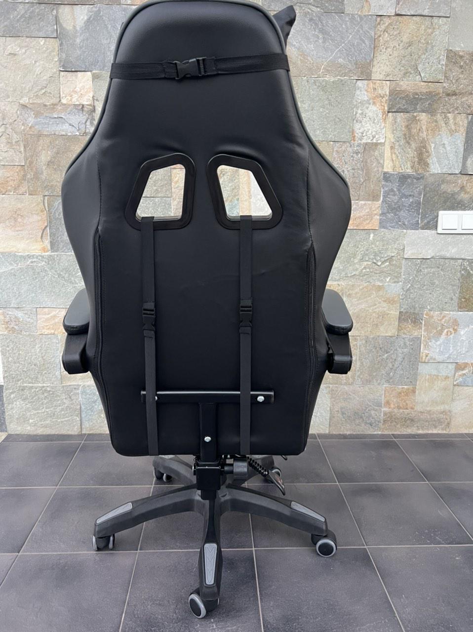 Кресло геймерское Prestige 730 Черно-серый - фото 8 Кресло геймерское Prestige 730 Черно-серый - фото 8