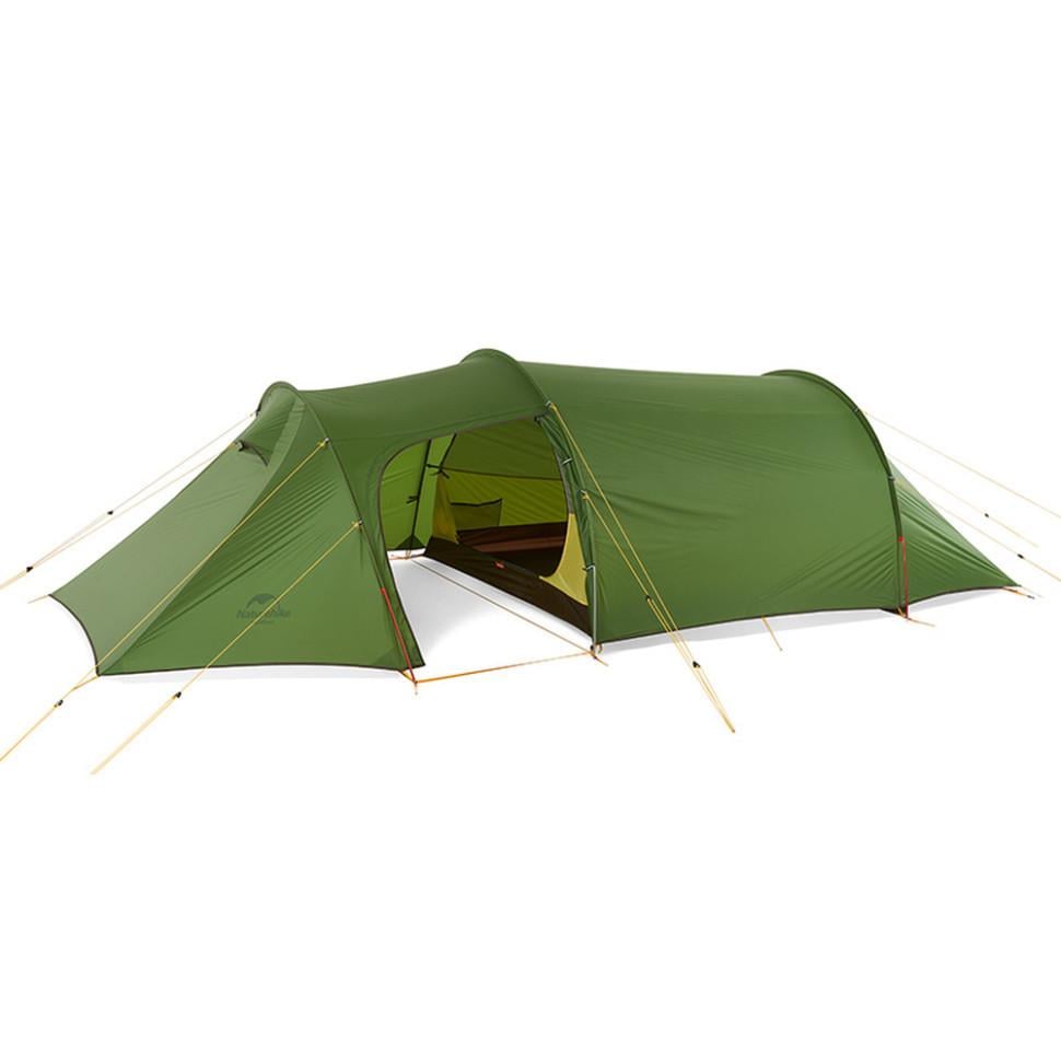 Палатка трехместная Naturehike Opalus UL NH17L001-L Светло-зеленая (6976023924781)