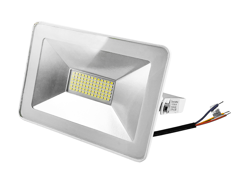 Прожектор світлодіодний Lemanso LMP33-50 50W 3400Lm 6500K IP65 (7206)