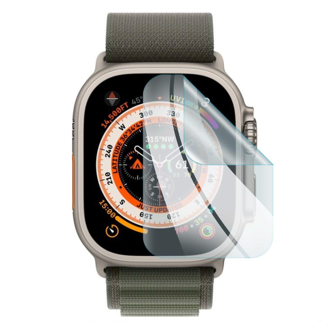 Защитная полиуретановая глянцевая пленка Heavy Armor на экран часов Apple Watch Ultra (PF-H01SNG-002-013) Защитная полиуретановая глянцевая пленка Heavy Armor на экран часов Apple Watch Ultra (PF-H01SNG-002-013)