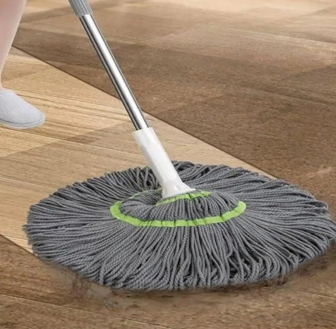 Швабра для сухой и влажной уборки самоотжимается (SHV-222) - фото 3 Швабра для сухой и влажной уборки самоотжимается (SHV-222) - фото 3