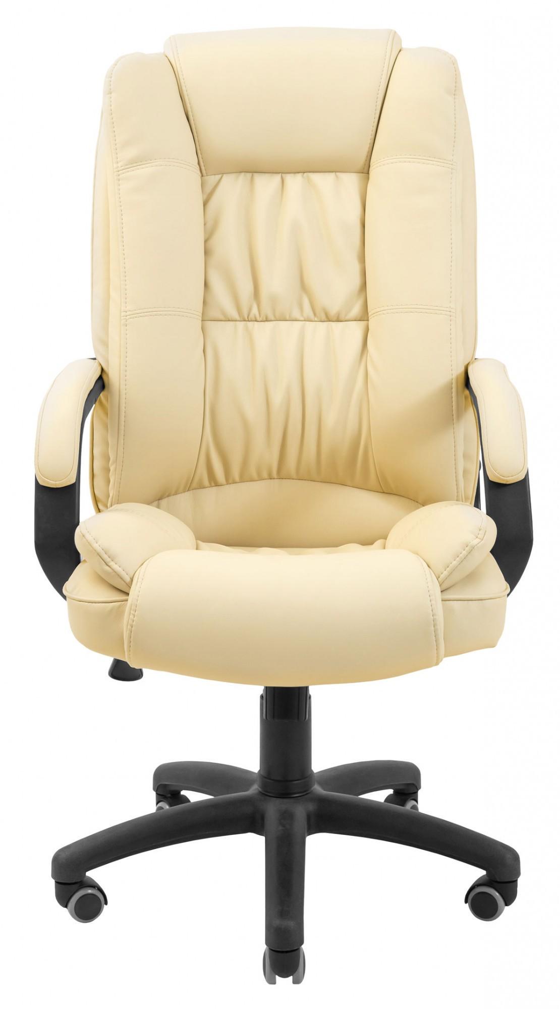 Кресло офисное компьютерное California Fly 2207 ПлаStick Рич М2 AnyFix Бежевый