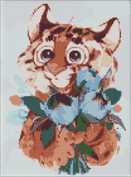 Алмазная мозаика Идейка Маленький джентльмен 30х40 см (AMO7141-mt)