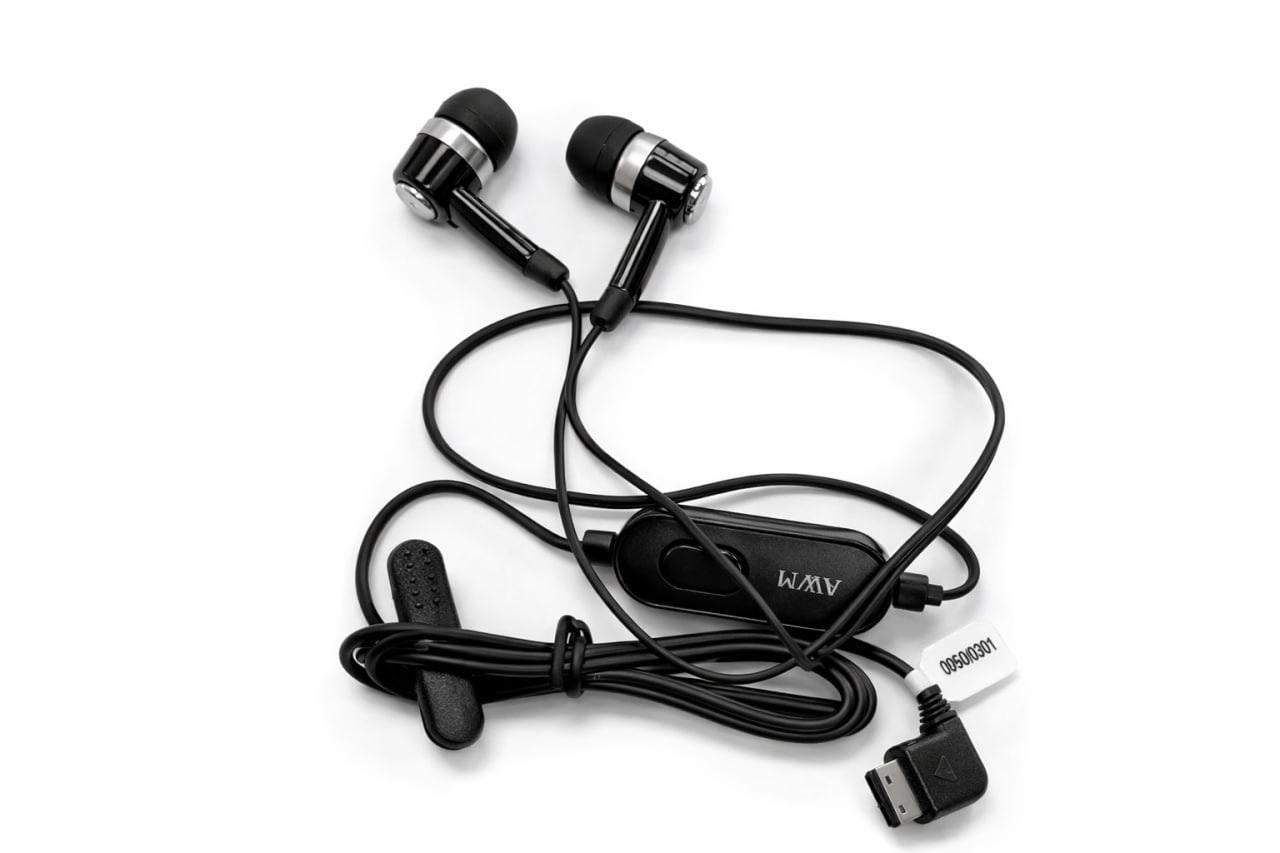 Навушники дротові G600 Vacuum 3,5 мм силіконові амбушури Black (29773491)
