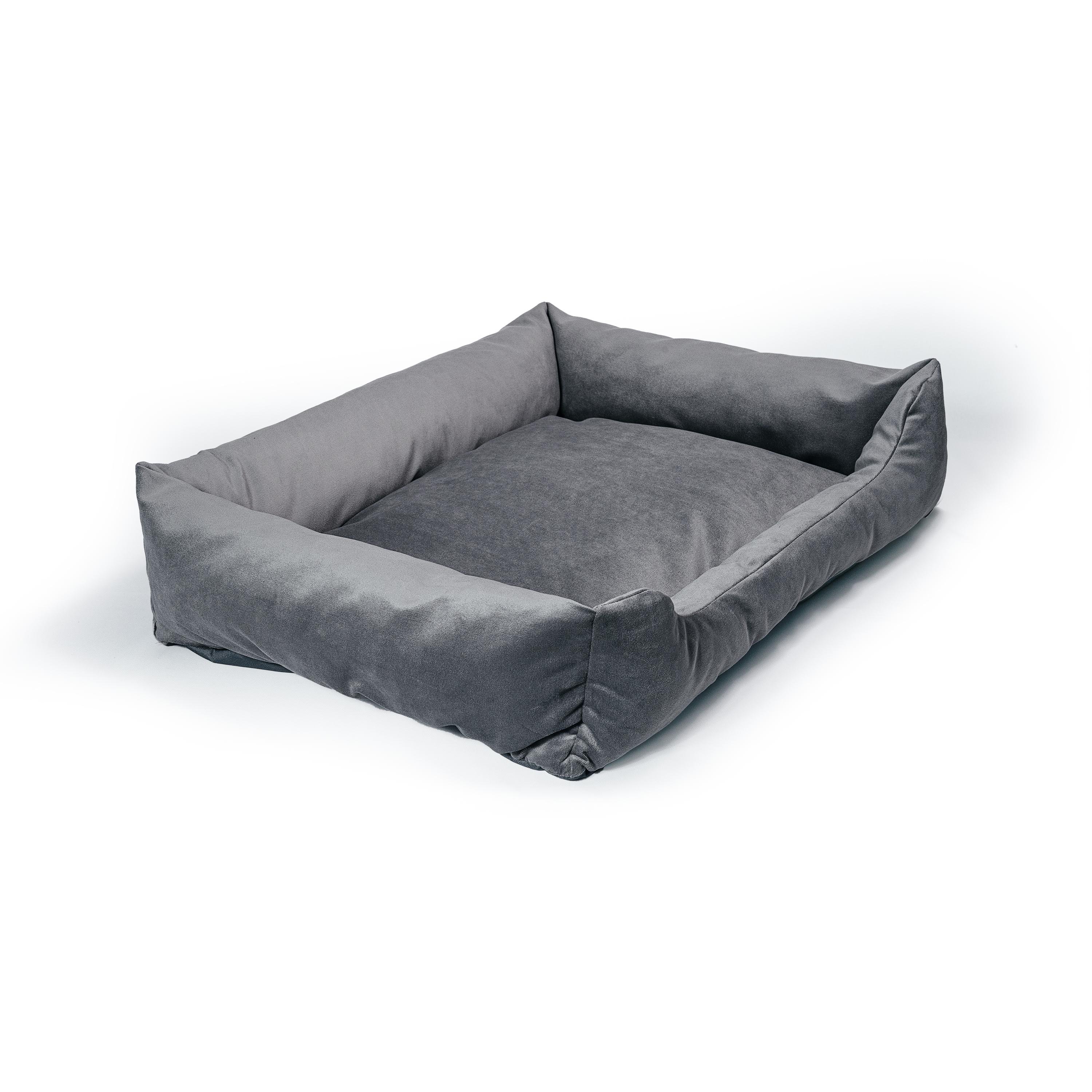 Лежак для кота Cat Joy Bondzoo М 70х50 см Gray (550300002) - фото 9