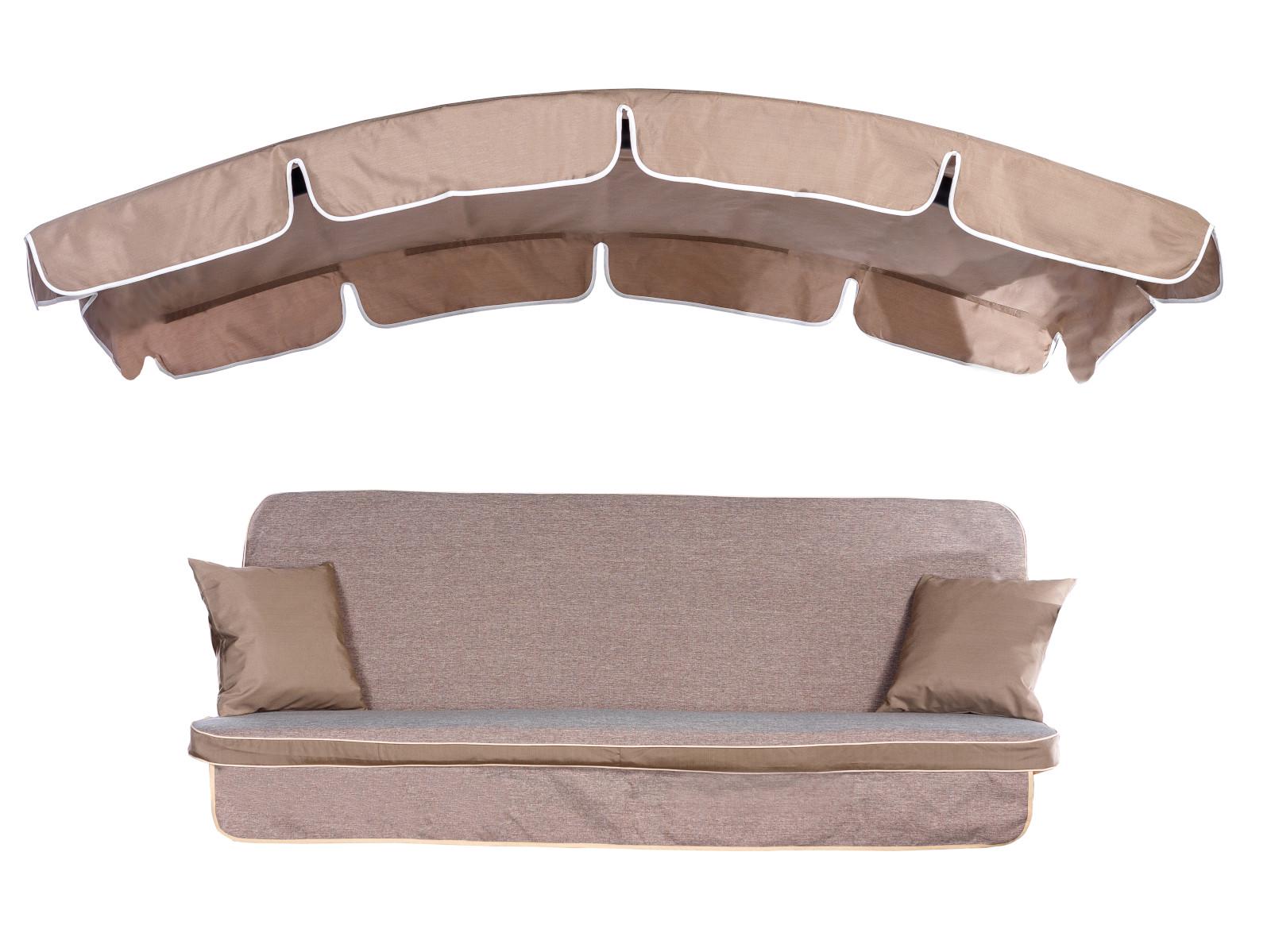 Комплект к качелям Ost-Fran DELI ткань 4240/2709 180x106x6 см (3774)